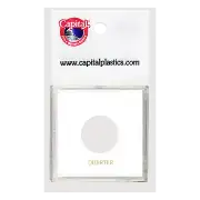 Capital Plastics Krown Coin Holder - Quarter