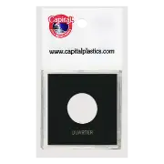 Capital Plastics Krown Coin Holder - Quarter