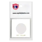 Capital Plastics Krown Coin Holder - Half Dollar