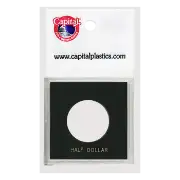 Capital Plastics Krown Coin Holder - Half Dollar