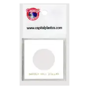 Capital Plastics Krown Coin Holder - Barber Half Dollar