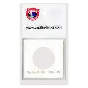 Capital Plastics Krown Coin Holder - Franklin Half Dollar