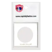 Capital Plastics Krown Coin Holder - Silver $