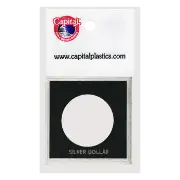 Capital Plastics Krown Coin Holder - Silver $