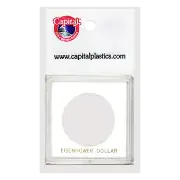 Capital Plastics Krown Coin Holder - Ike $