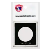 Capital Plastics Krown Coin Holder - Peace $