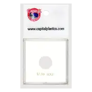 Capital Plastics Krown Coin Holder - $2.50 Gold