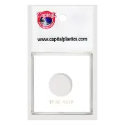 Capital Plastics Krown Coin Holder - $5 Gold