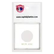 Capital Plastics Krown Coin Holder - $10 Gold