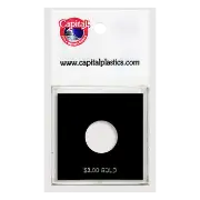 Capital Plastics Krown Coin Holder - $3 Classic Gold