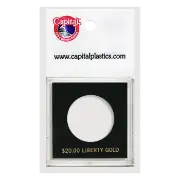 Capital Plastics Krown Coin Holder - Liberty $20 Gold