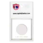 Capital Plastics Krown Coin Holder - 1 oz. Gold Eagle