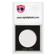 Capital Plastics Krown Coin Holder - 1 oz. Silver Eagle