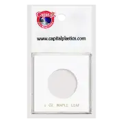 Capital Plastics Krown Coin Holder - 1 oz. Maple