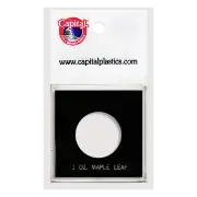 Capital Plastics Krown Coin Holder - 1 oz. Maple