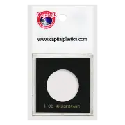 Capital Plastics Krown Coin Holder - 1 oz. Krug