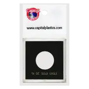 Capital Plastics Krown Coin Holder - 1/2 oz. Gold Eagle