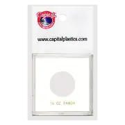 Capital Plastics Krown Coin Holder - 1/2 oz. Panda