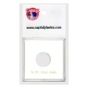Capital Plastics Krown Coin Holder - 1/4 oz. Gold Eagle