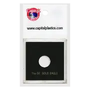 Capital Plastics Krown Coin Holder - 1/10 oz. Gold Eagle