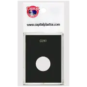 Capital Plastics Caps Coin Holder - Cent