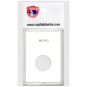 Capital Plastics Caps Coin Holder - Nickel