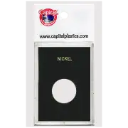 Capital Plastics Caps Coin Holder - Nickel