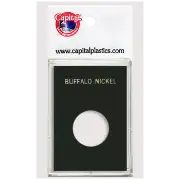Capital Plastics Caps Coin Holder - Buffalo Nickel