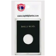 Capital Plastics Caps Coin Holder - Shield Nickel