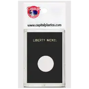 Capital Plastics Caps Coin Holder - Liberty Nickel