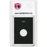Capital Plastics Caps Coin Holder - Dime