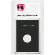 Capital Plastics Caps Coin Holder - Seated Liberty Dime