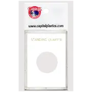 Capital Plastics Caps Coin Holder - Standing Liberty Quarter