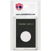 Capital Plastics Caps Coin Holder - Standing Liberty Quarter