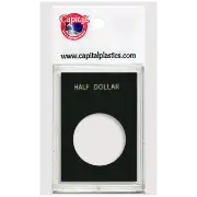 Capital Plastics Caps Coin Holder - Liberty Half Dollar