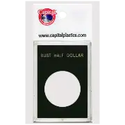 Capital Plastics Caps Coin Holder - Bust Half Dollar