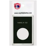 Capital Plastics Caps Coin Holder - Franklin Half Dollar