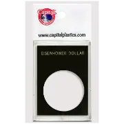 Capital Plastics Caps Coin Holder - Ike $