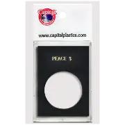 Capital Plastics Caps Coin Holder - Peace $
