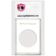 Capital Plastics Caps Coin Holder - Morgan $