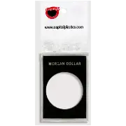 Capital Plastics Caps Coin Holder - Morgan $
