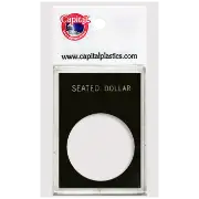 Capital Plastics Caps Coin Holder - Seated Liberty Dollar