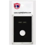 Capital Plastics Caps Coin Holder - Half Dime