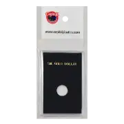 Capital Plastics Caps Coin Holder - Small Gold $ (type 1)