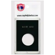 Capital Plastics Caps Coin Holder - $10 Gold