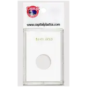 Capital Plastics Caps Coin Holder - $3 Gold