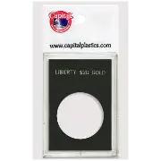 Capital Plastics Caps Coin Holder - Liberty $20 Gold