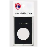 Capital Plastics Caps Coin Holder - 1 oz. Gold Eagle