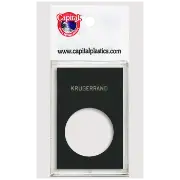 Capital Plastics Caps Coin Holder - 1 oz. Krug