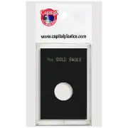 Capital Plastics Caps Coin Holder - 1/10 oz. Eagle